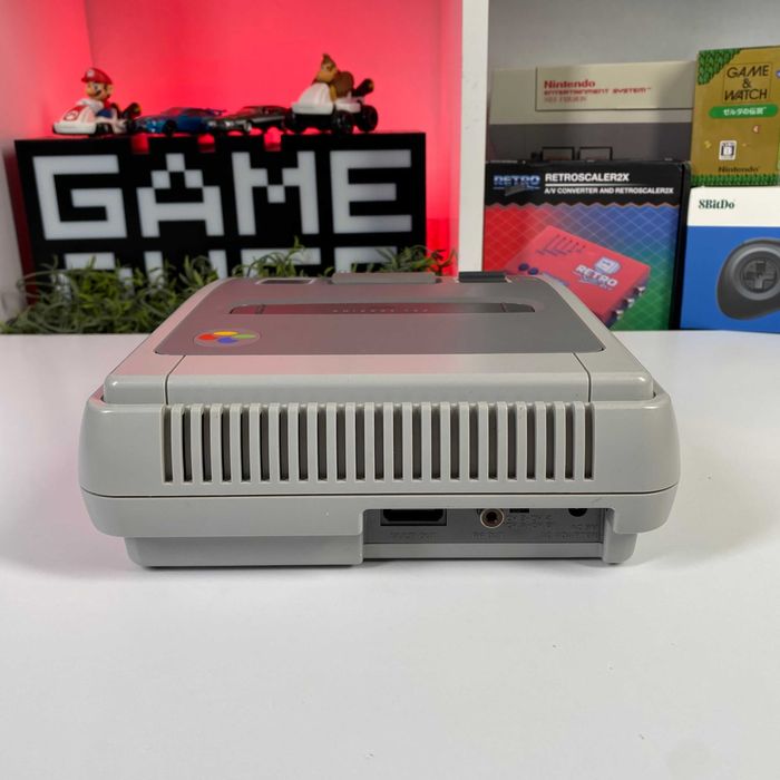 Консоль Nintendo SNES SNSP-001A Б/У Оригінальна приставка СНЕС асортимент ретро консолей Nintendo
