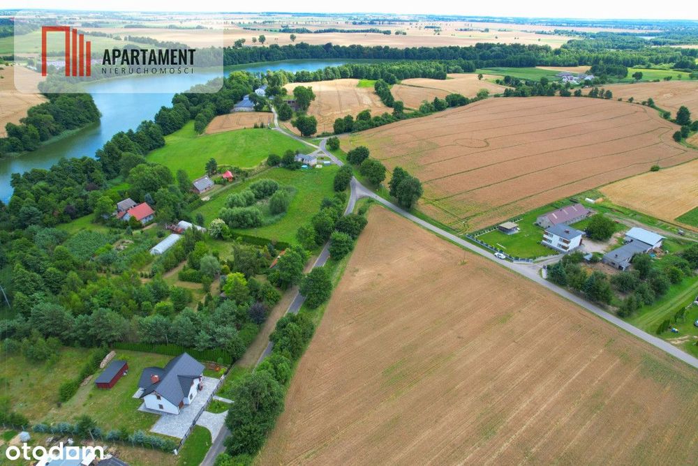 Działka 350m od jeziora w miejscowości Objezierze - Widok 5