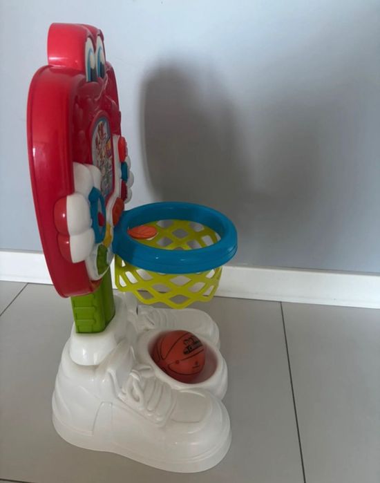 Zabawka mini kosz, Clementoni, stan bardzo dobry