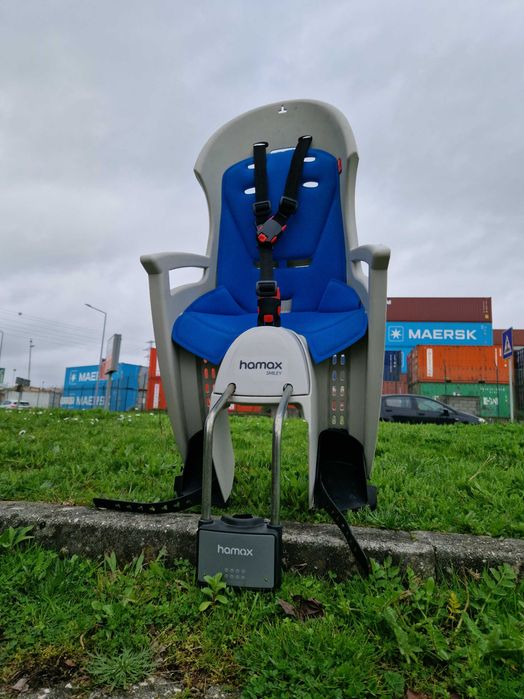 Cadeira Porta Criança Hamax