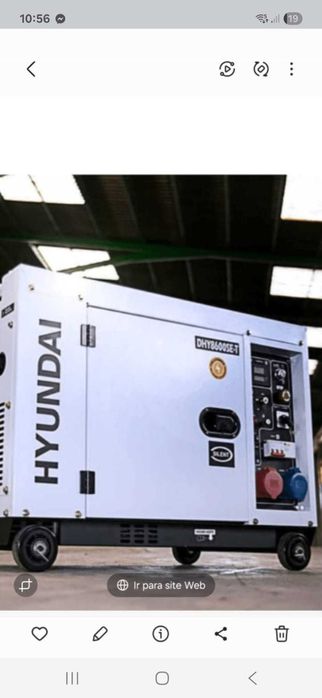 compressor / gerador ( oferta transporte ate 40 kms )