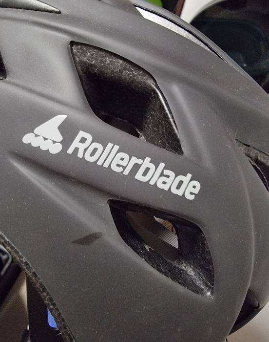 Rollerblade Kask + Ochraniacze EVO GEAR | Stan BDB
