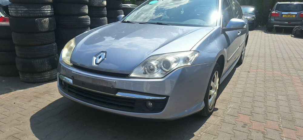 Kompletny przód Renault Laguna III kod lakieru ternr
