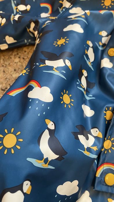 Дощовик на флісі