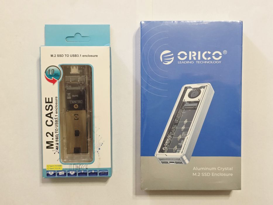 orico ssd nvme - купити комп'ютери та комплектуючі - Ціна на OLX.ua