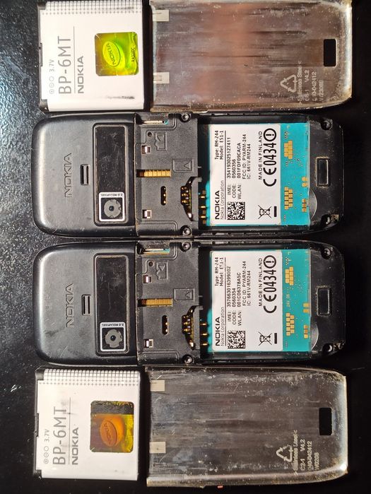 Telefony Nokia E51 RM-244