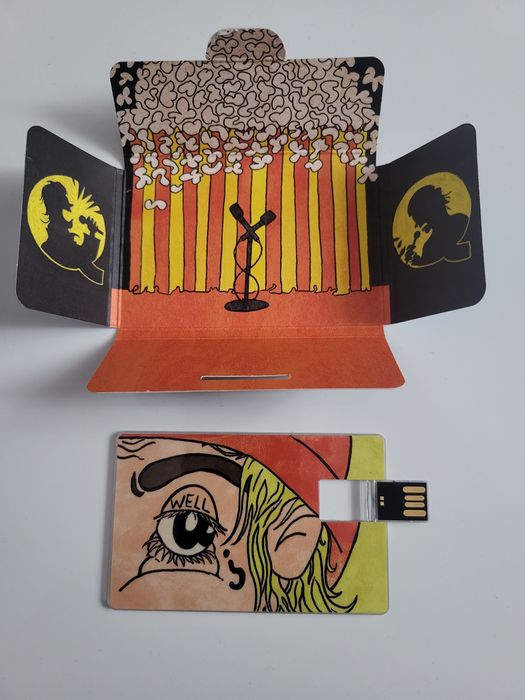 Pendrive Quebonafide musical północ południe Box quequality