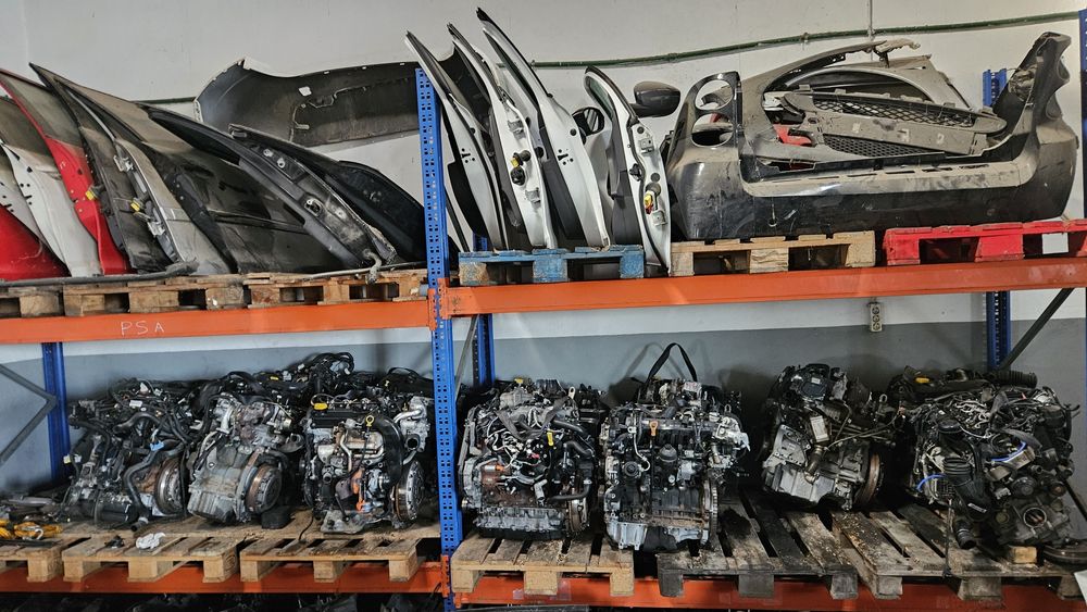 Motor renault 1.6 dci r9m414