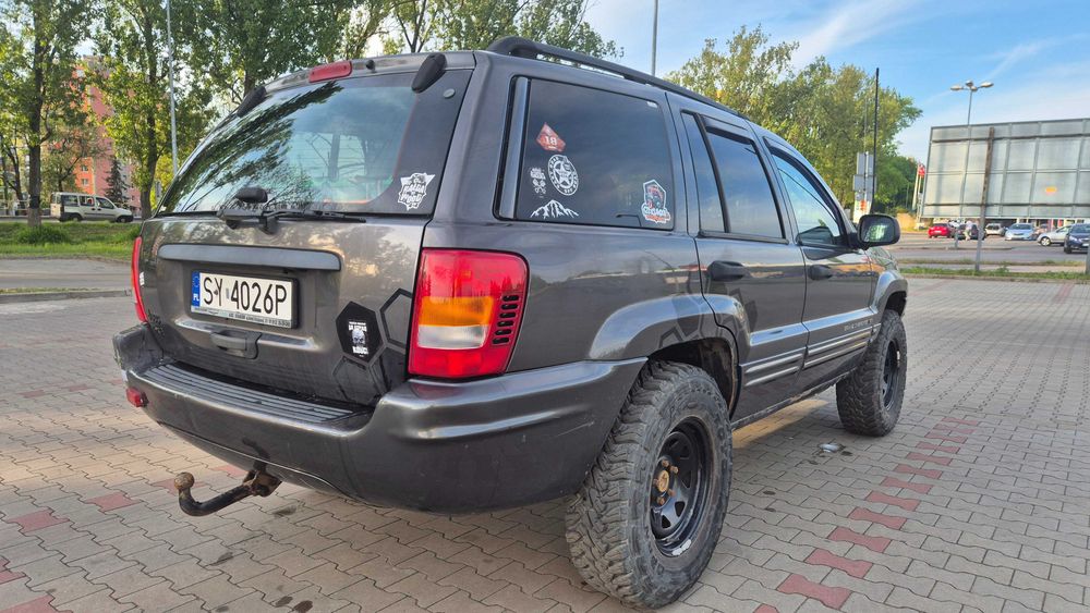 Jeep Grand Cherrokee wj 4.0 off road
