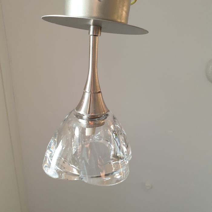 Lampki szklane 2 sztuki