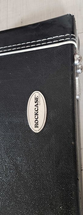 Hard case caixa rija para les paul o Stratocaster