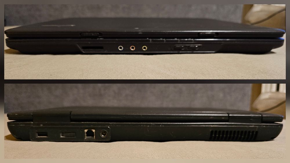 Acer Extensa 5630Z + zasilacz. Intel 2x2.4 GHz, 4gb RAM. Windows/Linux