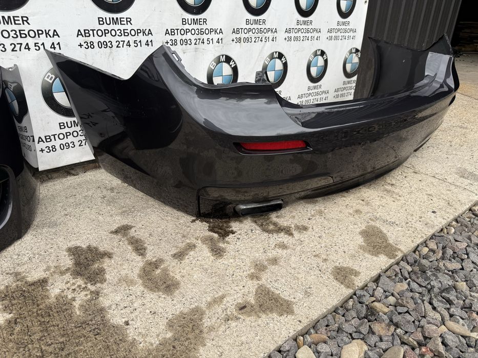 Бмв ф01 ф02 бампер м пакет