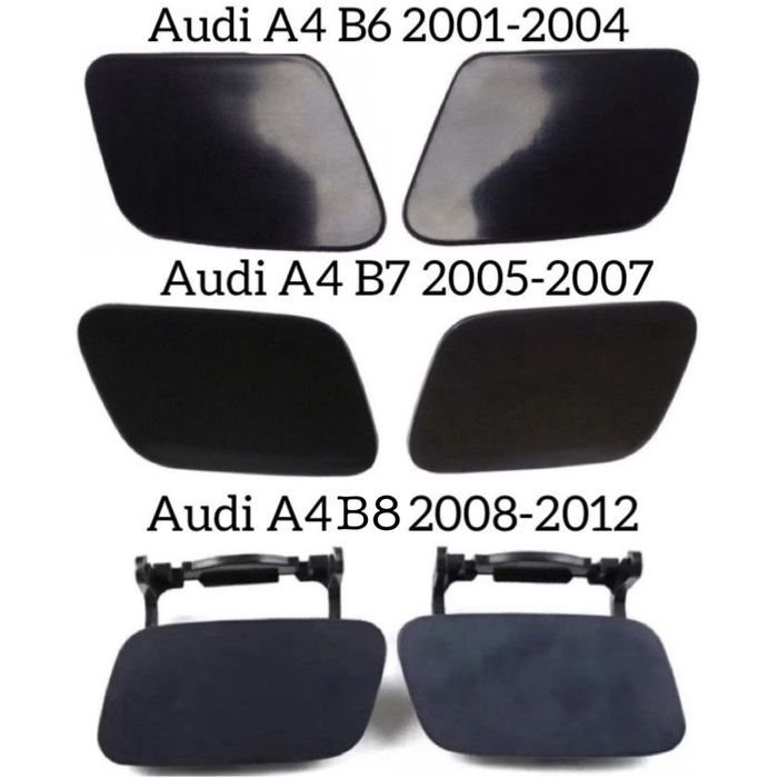 Заглушка Кришка Омивача Омивателя Фар Audi,Ауді,A4,А4,B6,B7,B8