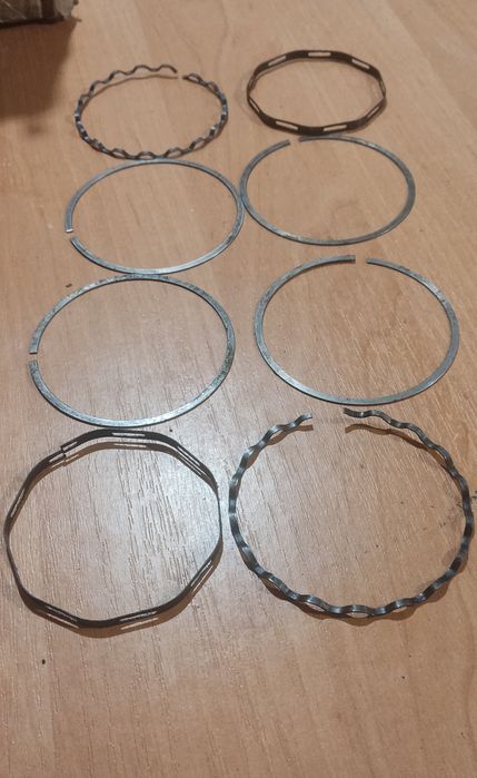 Кольца маслосъёмные Днепр МТ