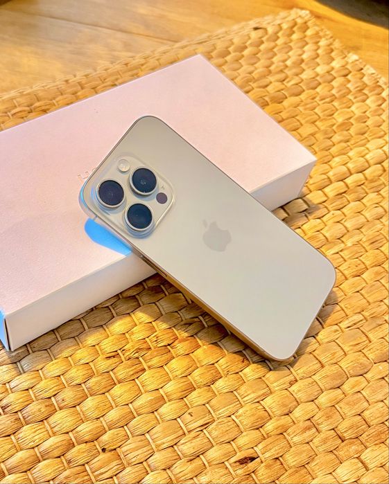 iPhone 15 Pro.