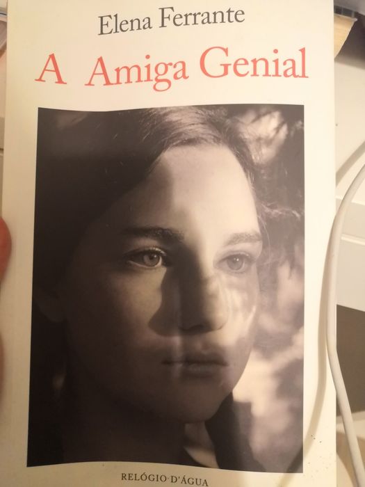 A amiga génial Elena ferrante