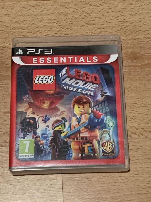 Jogo the lego movie para ps3