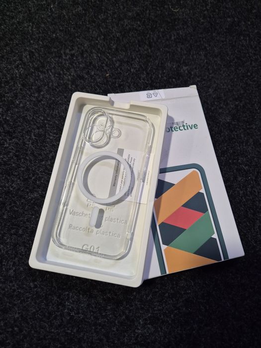 Capa iPhone 17 Magnetic Protective Case