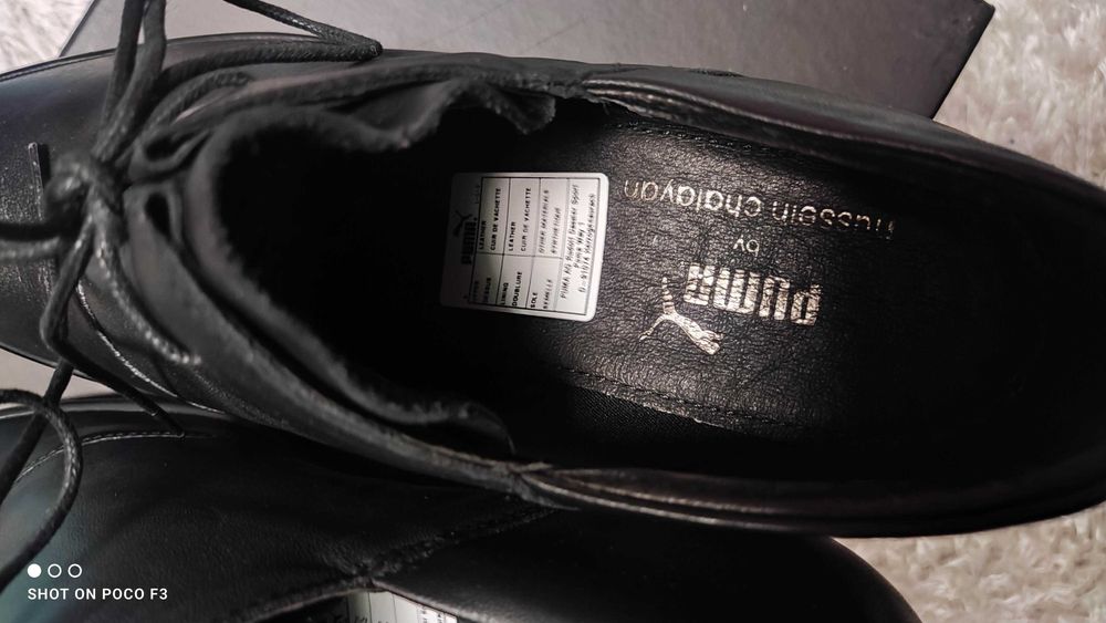 Skórzane botki PUMA x Hussein Chalayan Urban Fold 40 EU/9 US/26 cm