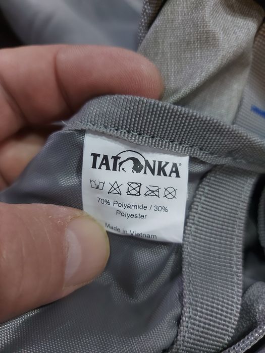 Дорожній рюкзак Tatonka Duffle Roller 140, Grey (TAT 1964.025)