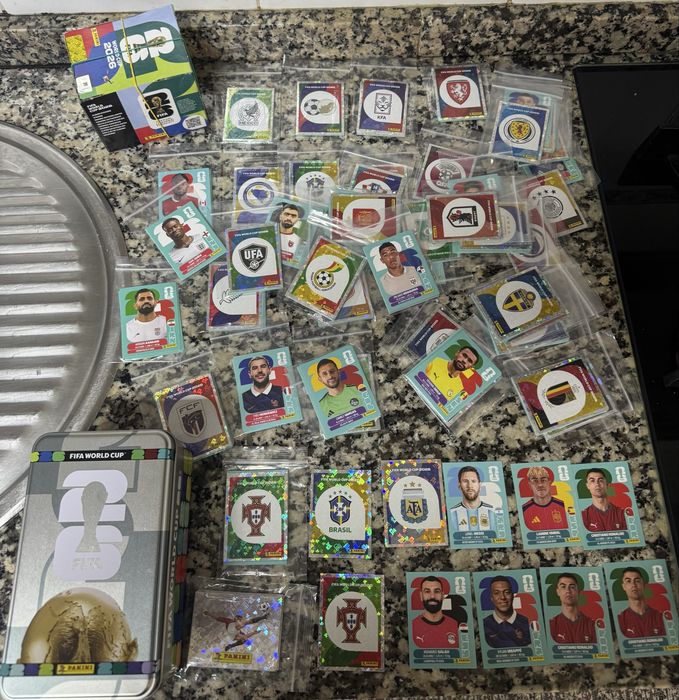 Cromos mundial 2026