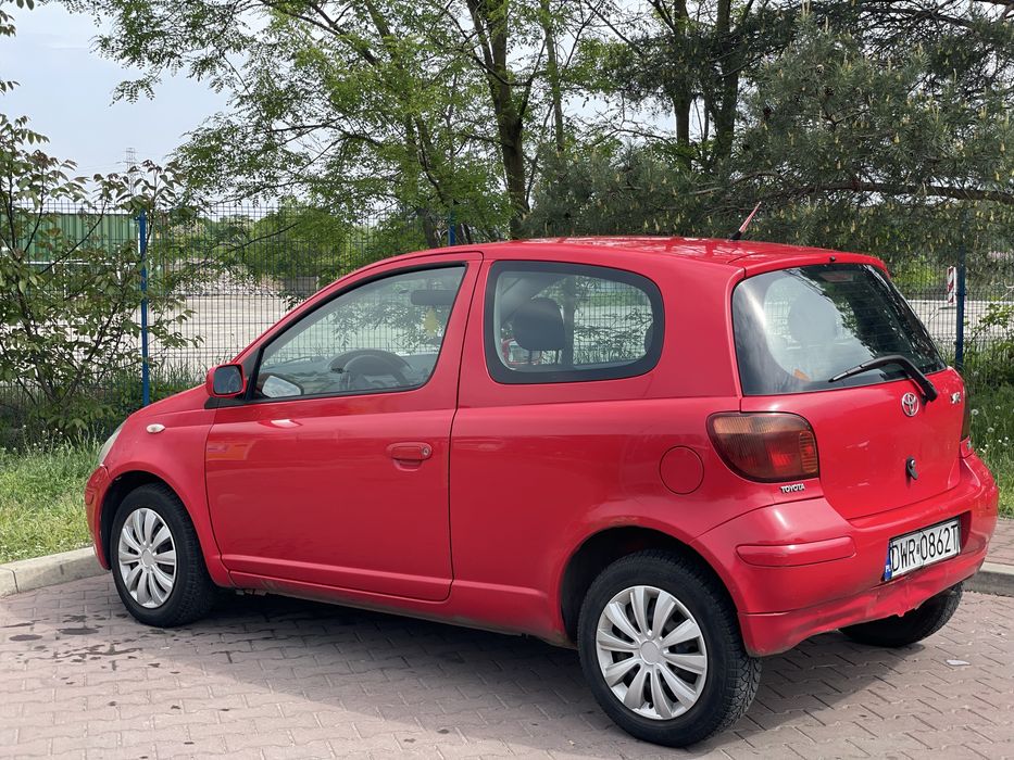 Toyota Yaris 2004 d4d