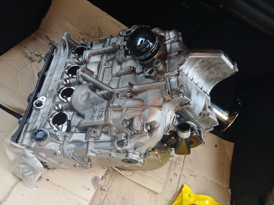 Motor de mota BMW