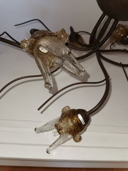 Handcrafted Ceiling Lamp.424074645289062406