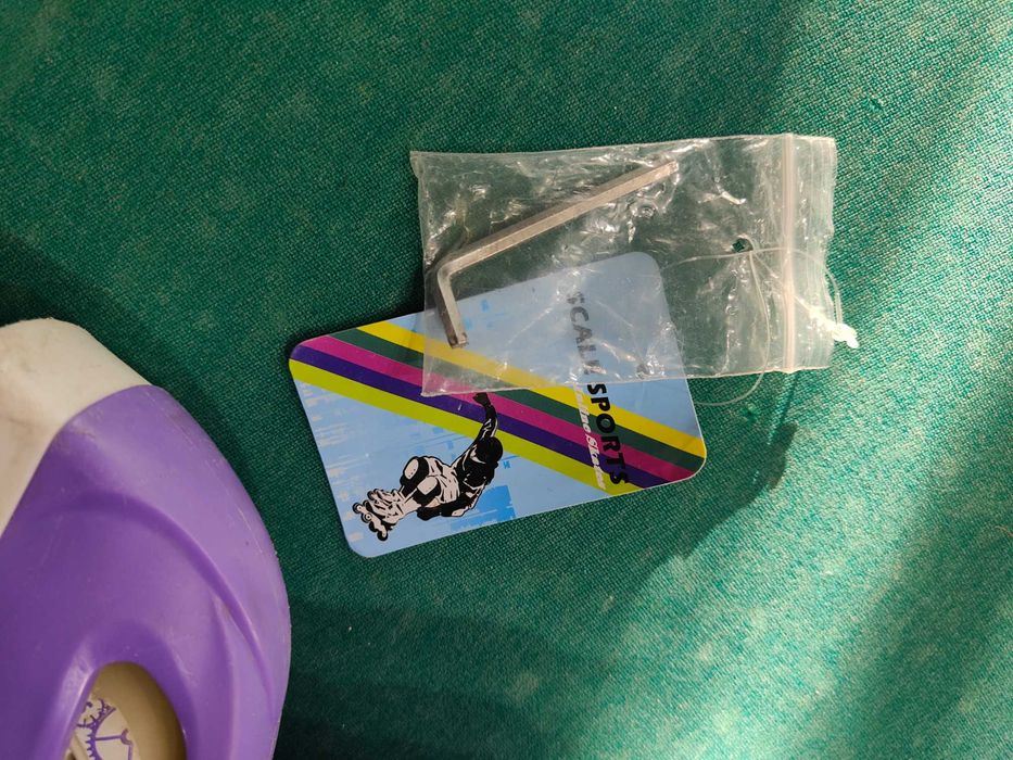 Роликові ковзани Scale Sport 31-34 розмір. Вік до 8 років +захист