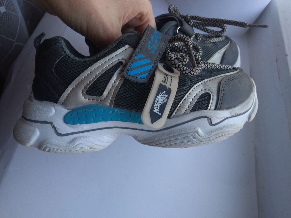 Кроссовки, детские, 17 см стелька