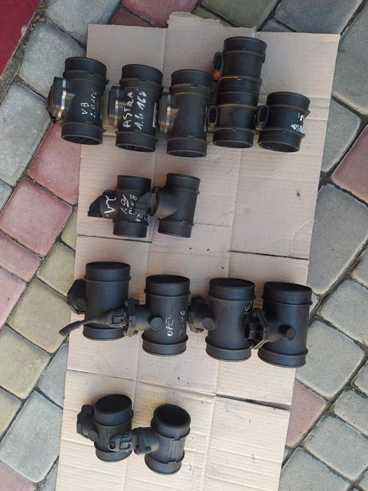 Розходомір повітря,Дмрв опель вектра А-В омега А-В пассат В3