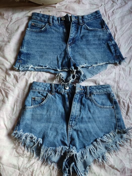 Продам джинсові шорти
