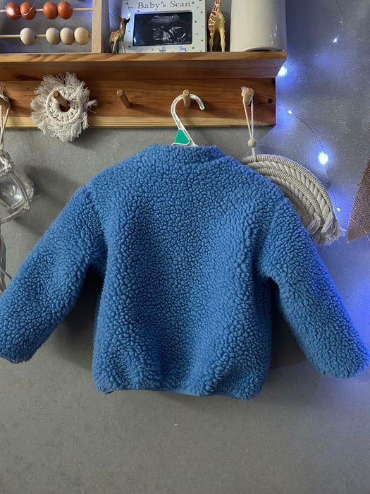 Шубка Тедді для хлопчика чи дівчинки 86 розмір 12/18 міс 2 роки