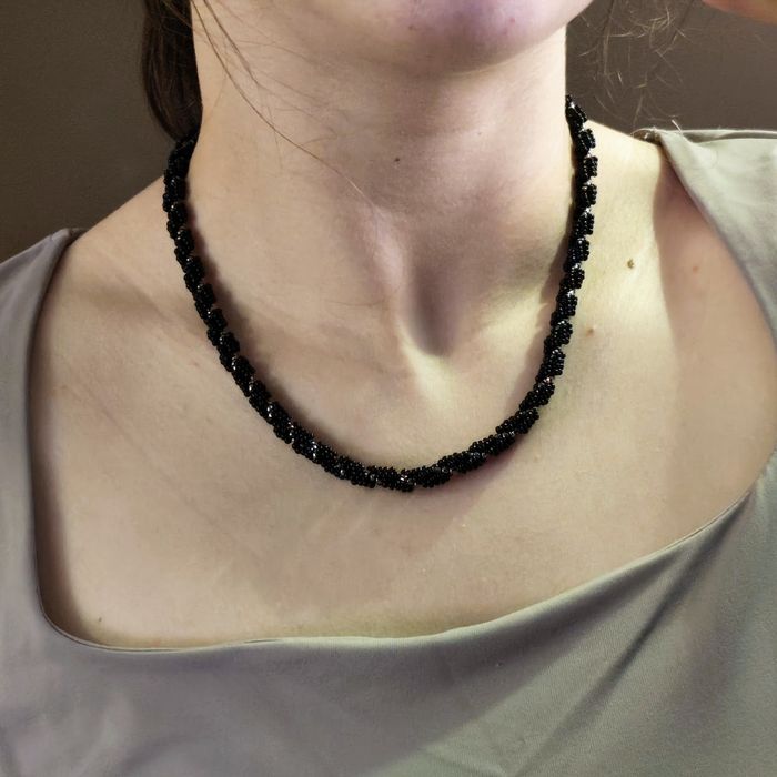 Naszyjnik ręcznie robiony