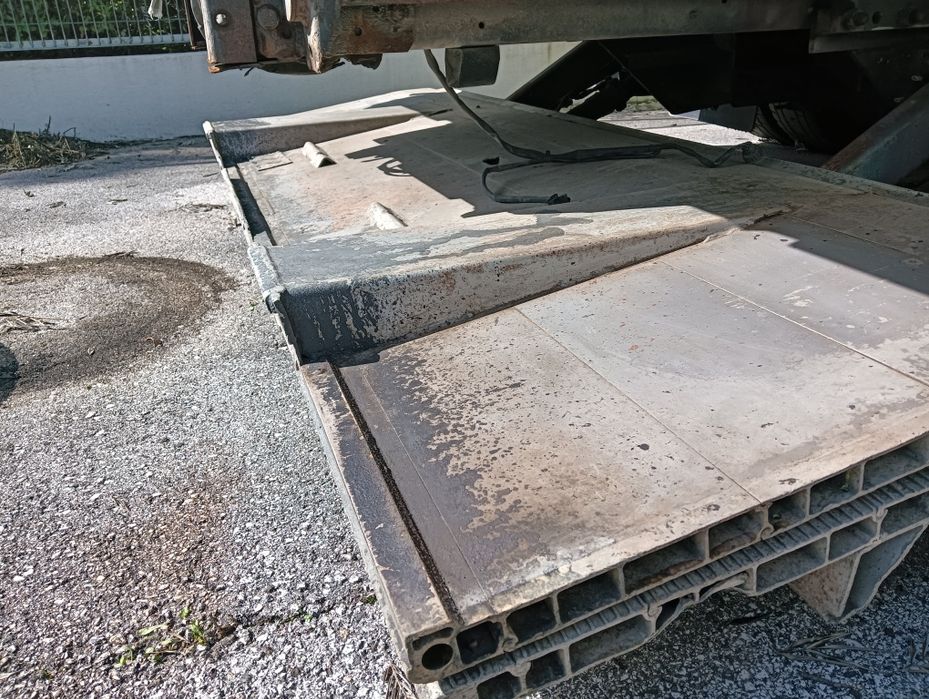 Plataforma elevatória veículos pesados