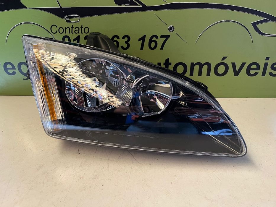 Ford Focus II - Right Headlight (New/DEPO) - FF867