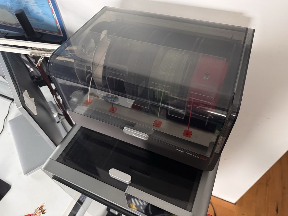 Drukarka 3D Anycubic Kobra S1 Combo FDM zamknięta wielokolorowa