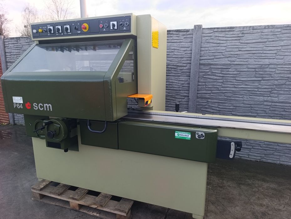 Strugarka Czterostronna SCM P64 Super Stan!!