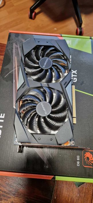 GIGABYTE GTX1660super ジャンク gigabyte gtx 1660 super – Komputery, cena na OLX.pl