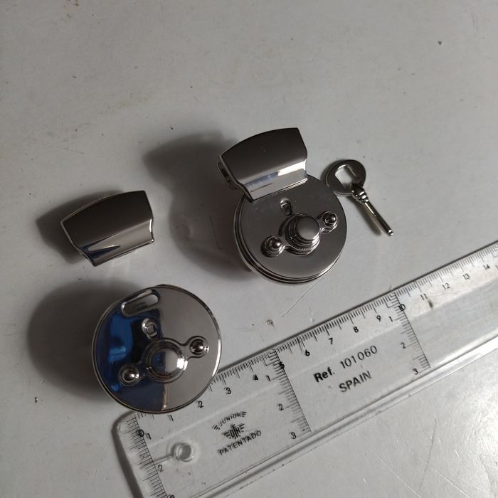 Fechaduras/fechos para malas, caixas, bolsas