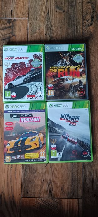 Gry Xbox 360 FIFA, GTA, NFS ,Forza