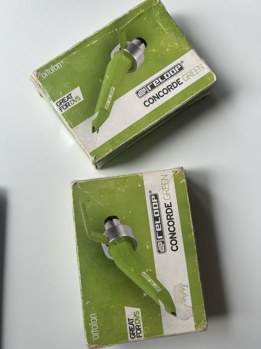 Zestaw dwoch systemów RELOOP CONCORDE GREEN