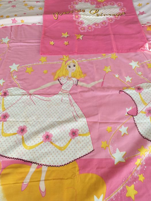 Capa edredom Princesa Rosa