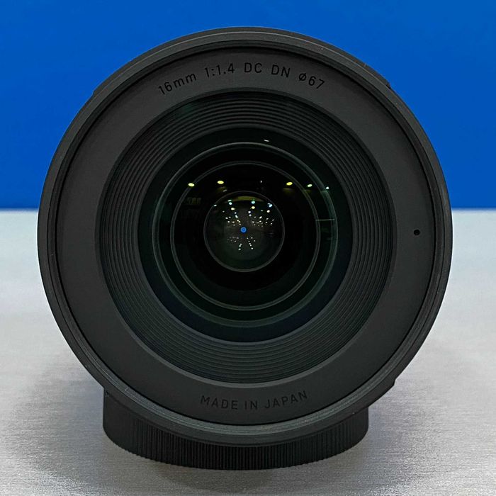 Sigma 16mm f/1.4 DC DN | Canon EF-M | 5 ANOS DE GARANTIA