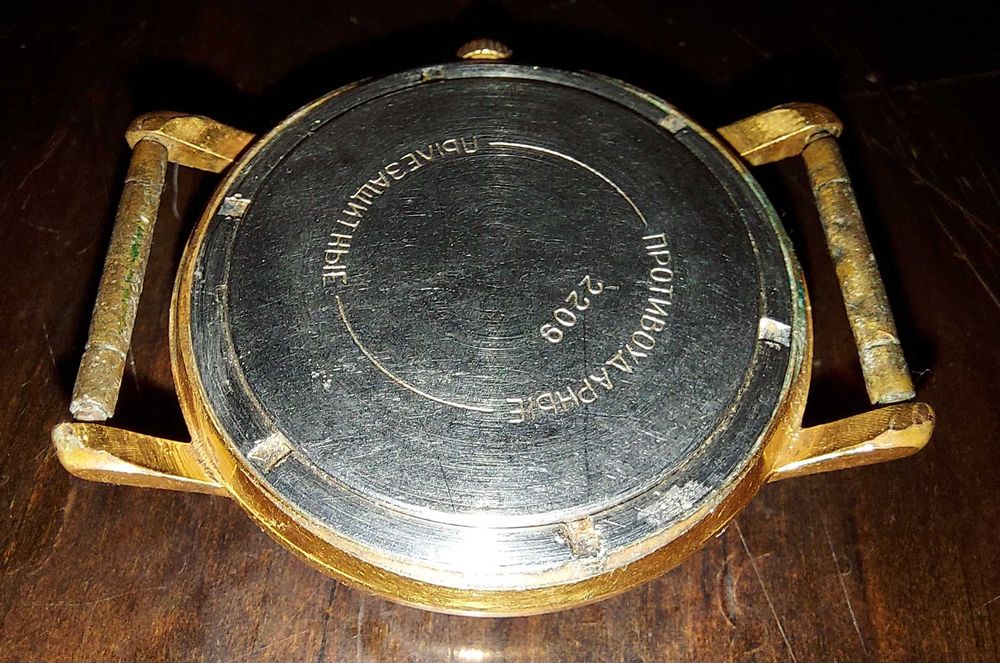 Relogio Dourado Vostok (União Sovietico)