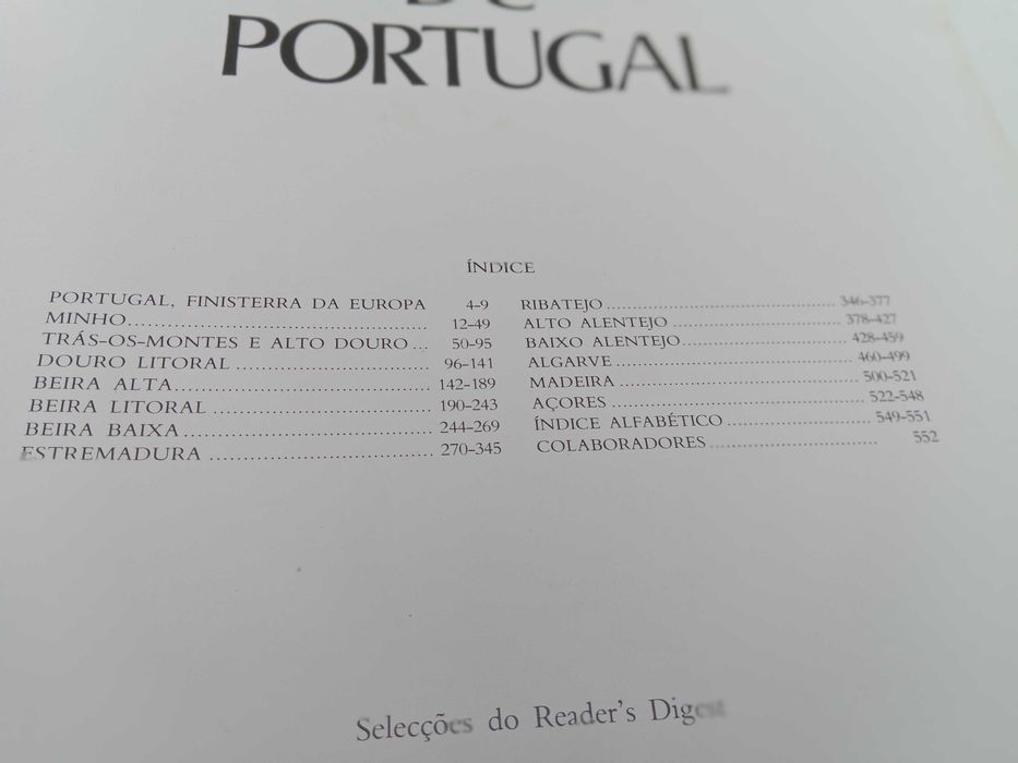Livro À Descoberta de Portugal