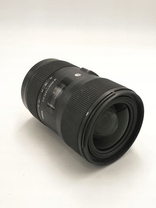 Obiektyw Sigma A 18-35 mm f/1.8 DC HSM Art Canon