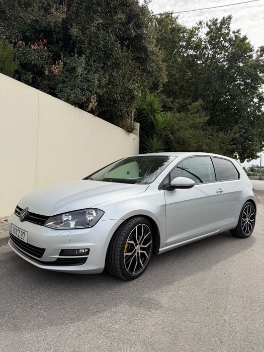 VW Golf 1.6 TDi BlueMotion Confortline