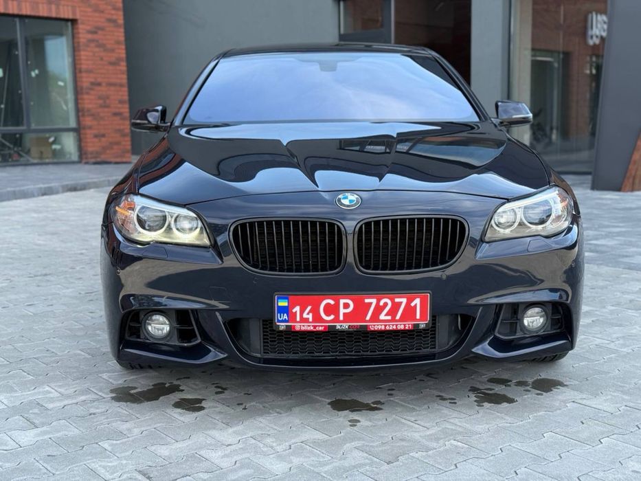 Bmw 5 2016 рік свіжо пригнана